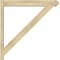 Ekena Millwork Traditional Arts & Crafts Rough Sawn Outlooker, Douglas Fir, 6"W x 40"D x 40"H OUT06X40X40TRA03RDF - alternate 2